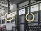 Muscle Power Houten Crossfit Ringen Set