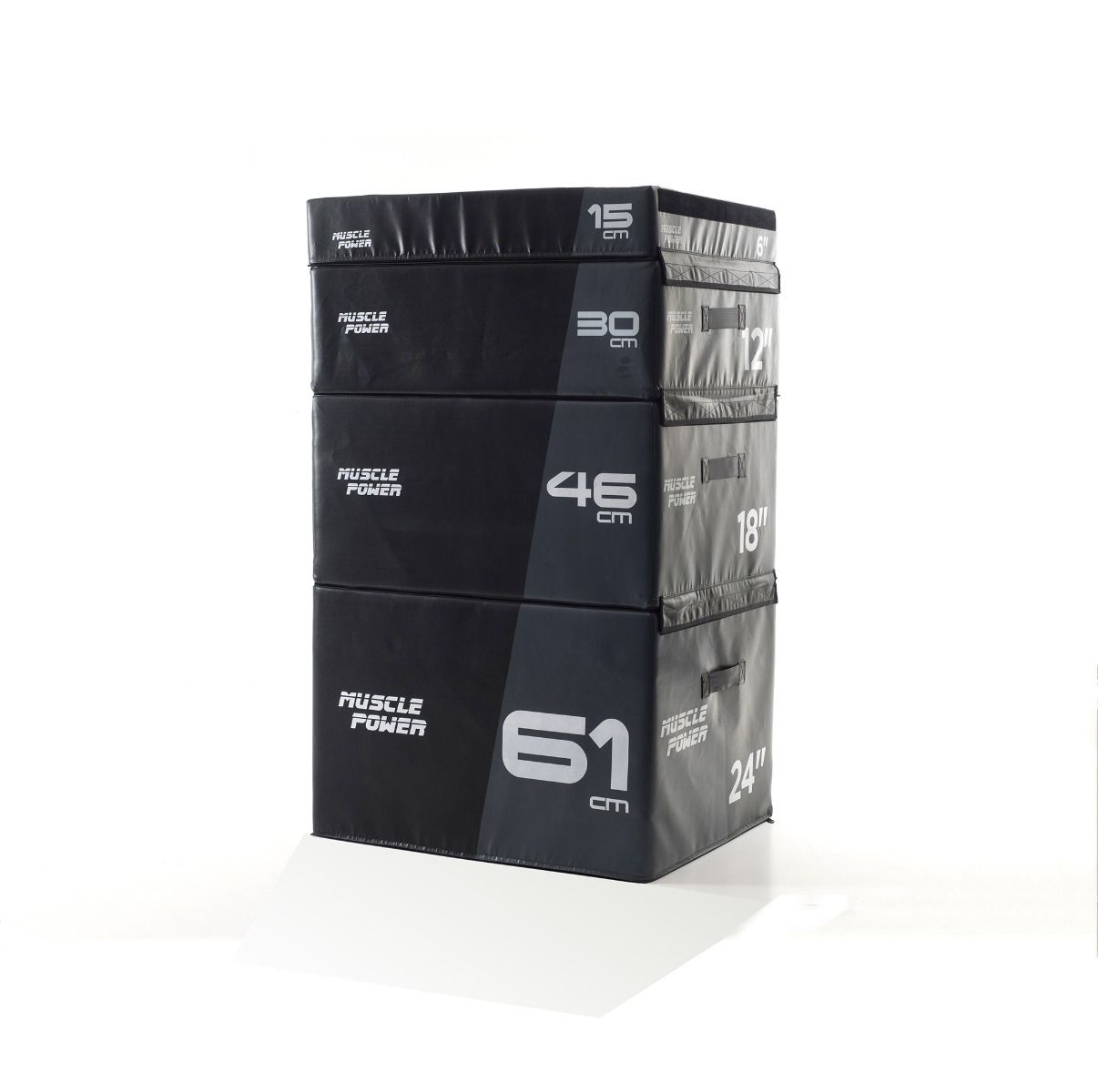 Muscle Power Safe Plyo Box 18 - 46 cm