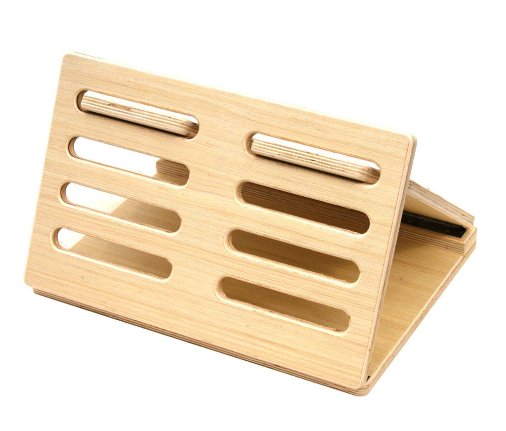 Muscle Power Slant Board - Naturel Hout