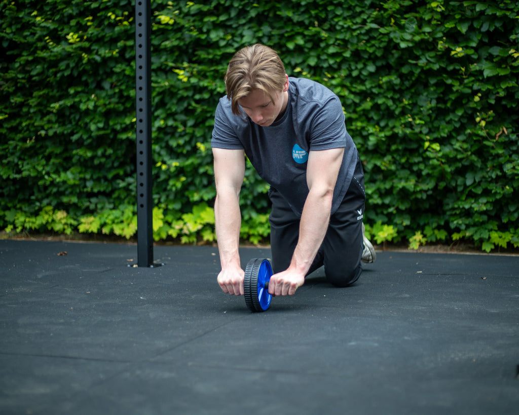 Muscle Power Ab Wheel - Buikspierroller