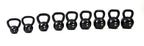 Muscle Power Gietijzeren Kettlebell - Zwart - 12 kg