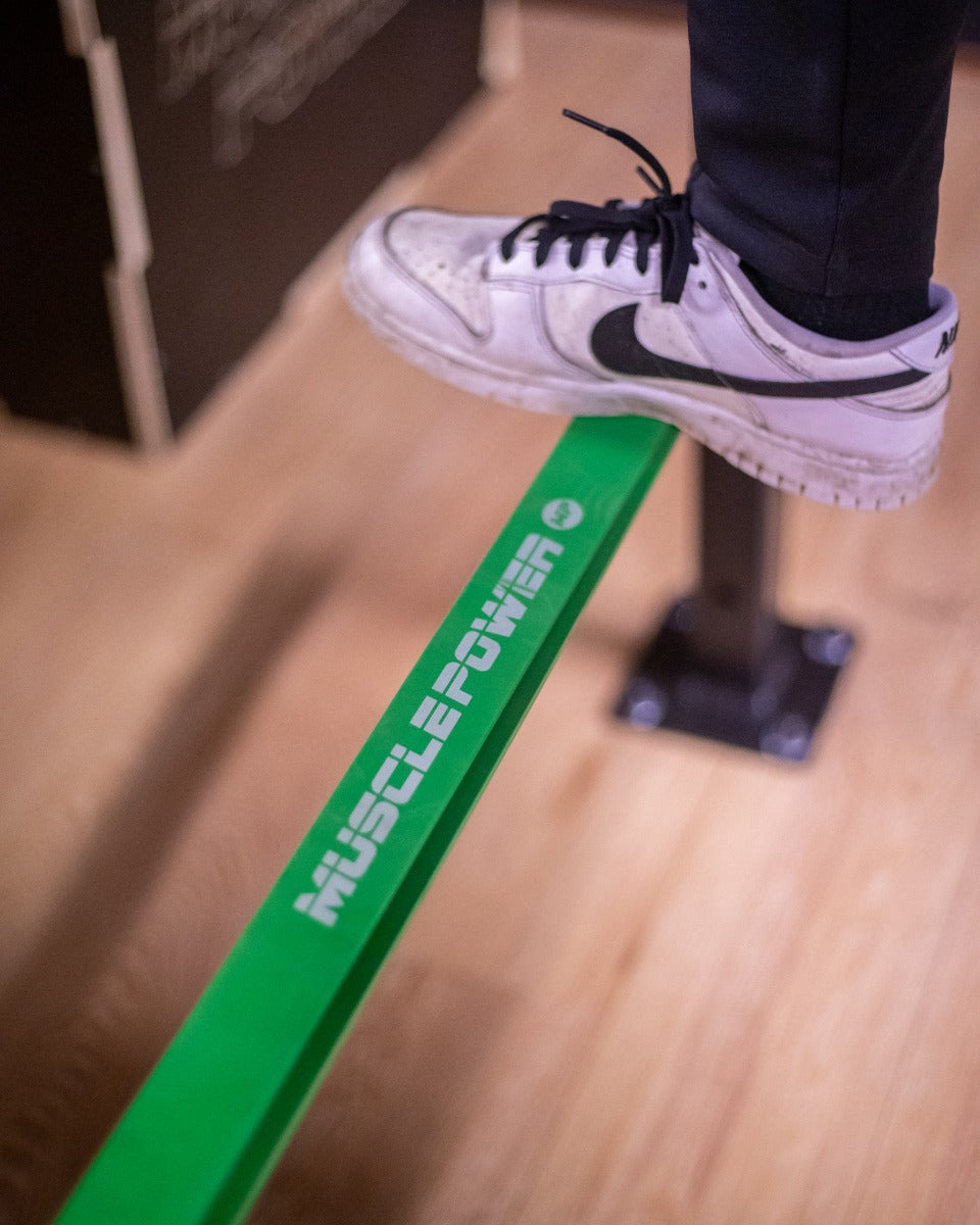 Muscle Power Power Band - Groen - Sterk