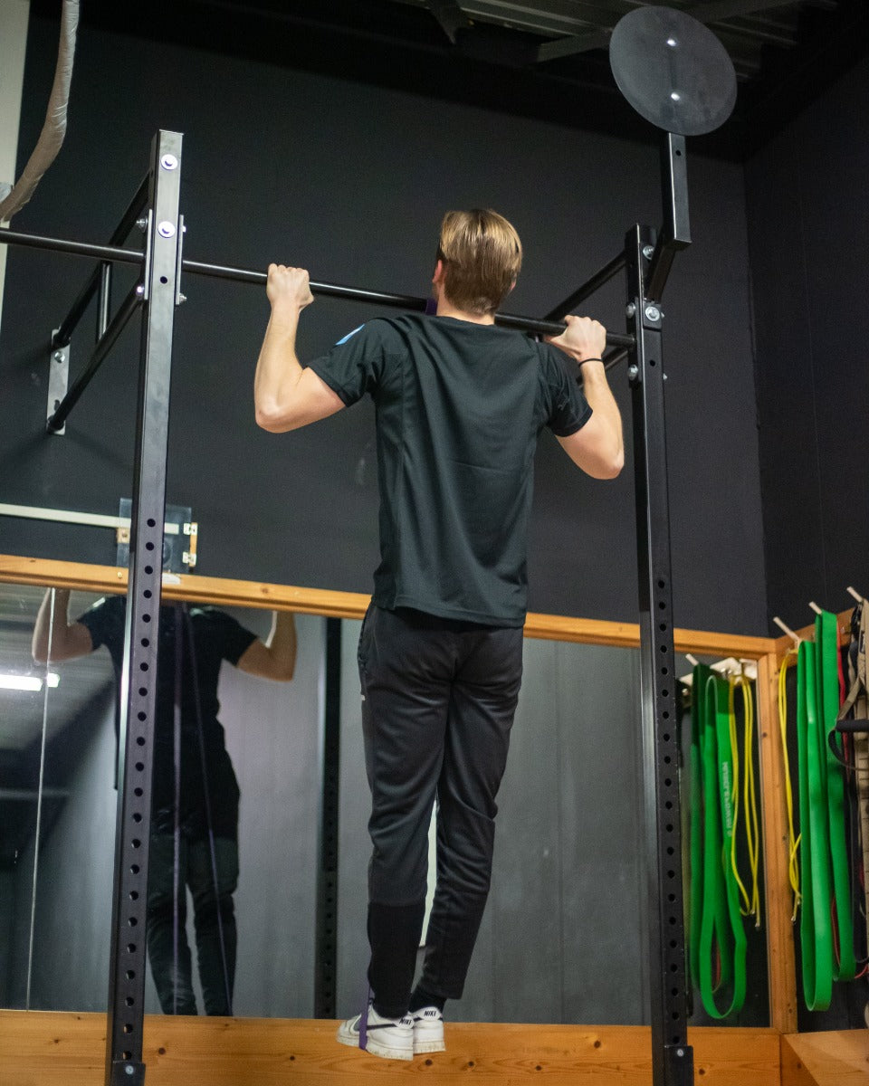 Muscle Power Power Band - Paars - Medium