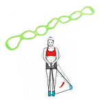 Muscle Power Multi Elastiek - Groen