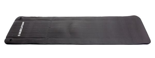 Muscle Power Fitnessmat - Zwart - 190 x 60 x 1,5 cm