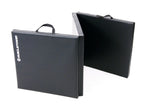 Muscle Power Tri-Fold Mat - Opvouwbare Yogamat - Zwart