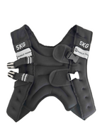 Muscle Power Gewichtsvest - Zwart - 5 kg