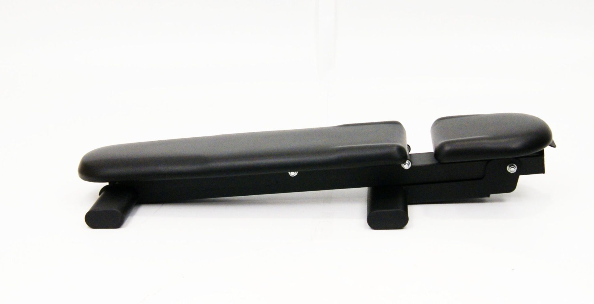 Muscle Power Opklapbare Trainingsbank - Zwart