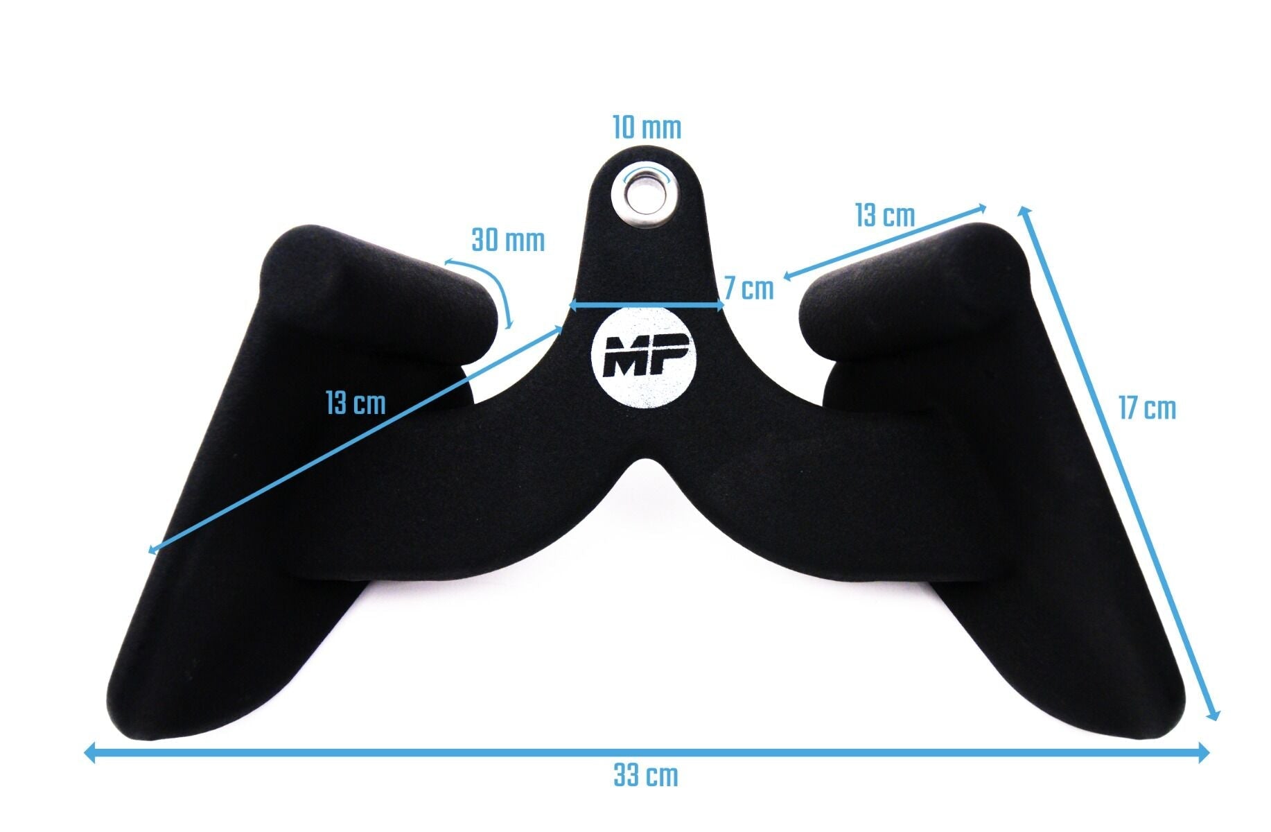 Muscle Power Small Foam Grip - Inside