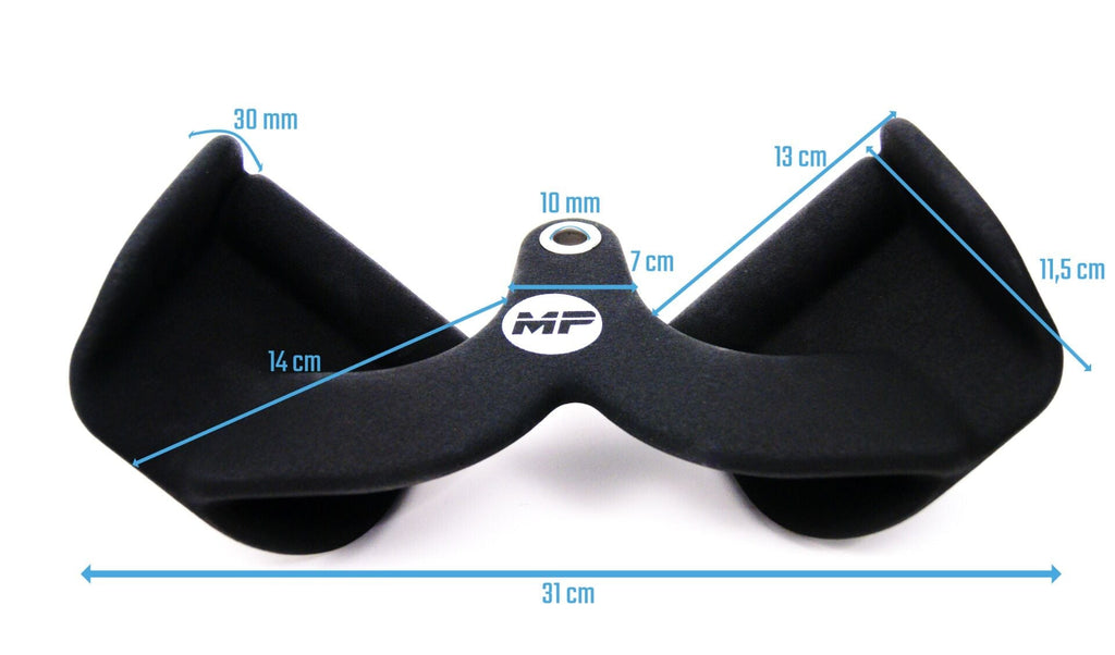 Muscle Power Extra Small Foam Grip - Outside