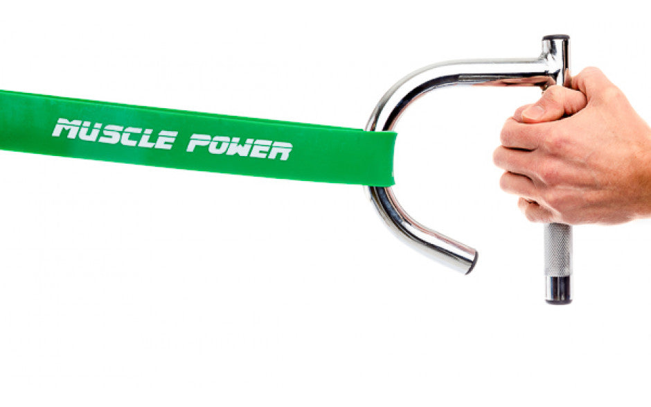 Muscle Power Weerstandsband Handgreep