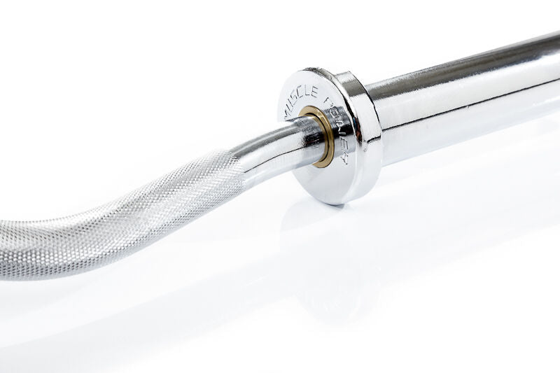 Muscle Power Olympische Super Curl Bar