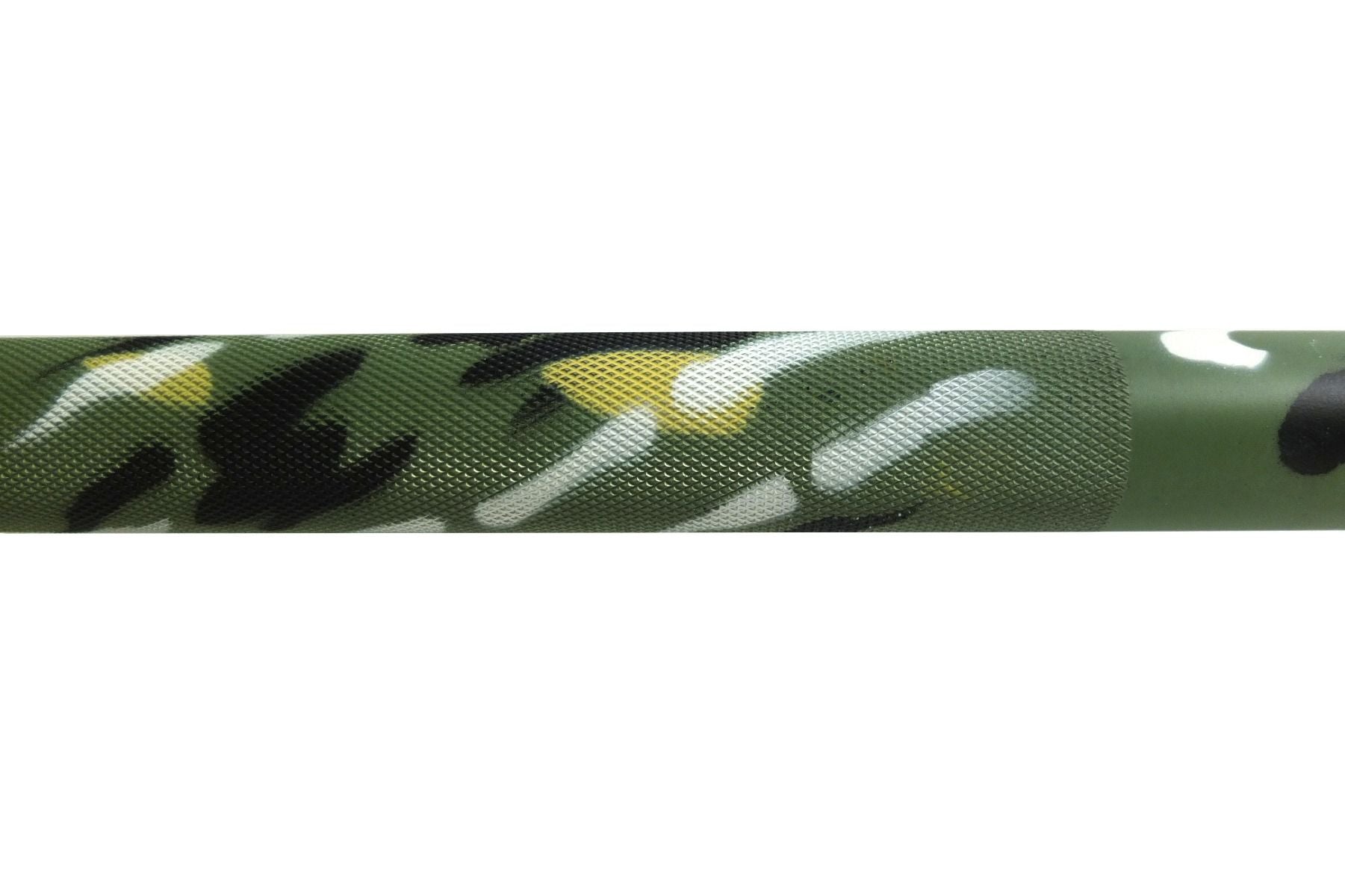 Muscle Power Olympische Halterstang met Camouflage Coating - 20 kg
