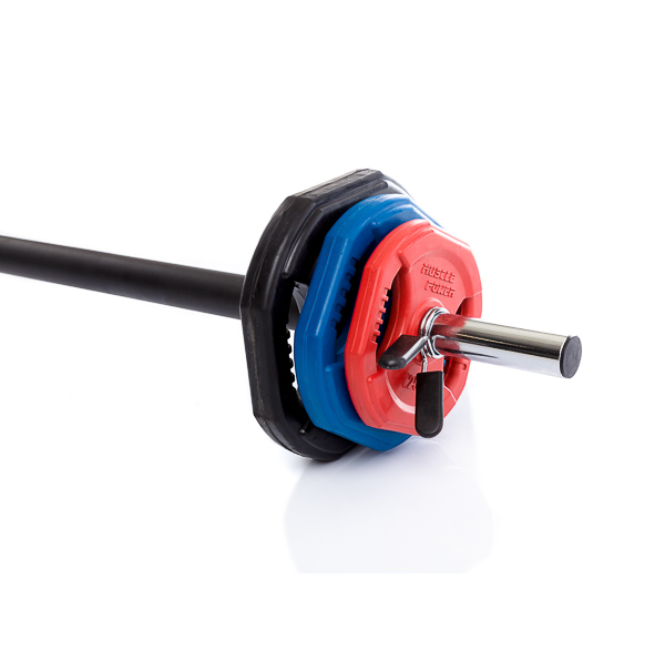 Muscle Power Aerobics Pump Set Gekleurd - 20 kg