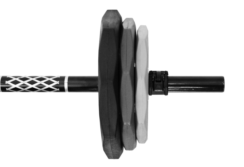 Muscle Power Aerobic Halterset Zwart - 20 kg