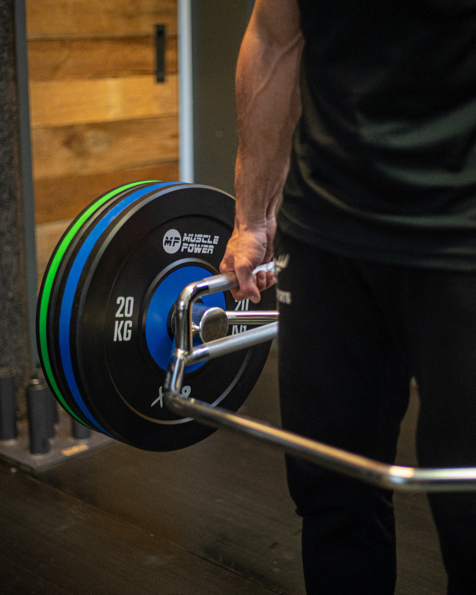 Muscle Power Bumper Plate Pro - Olympische Halterschijf 50 mm - 25 kg