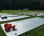 Muscle Power Fitness Mat - Yogamat - Waterproof