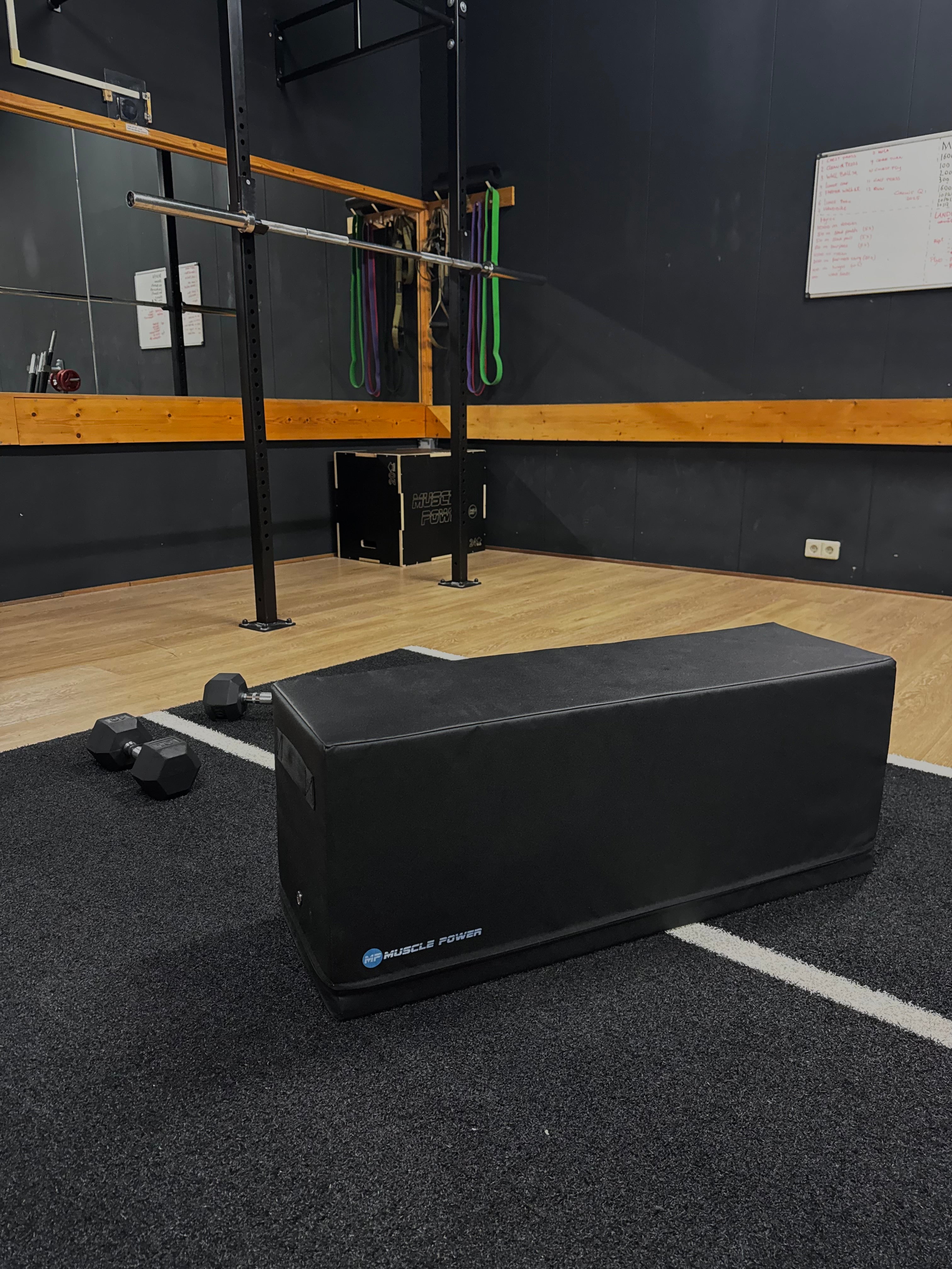 Muscle Power Foam Bench