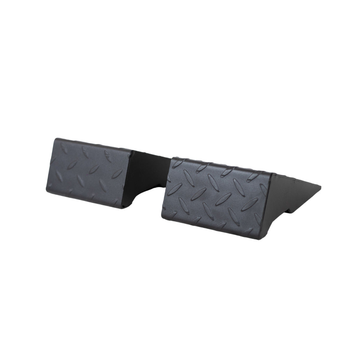 Muscle Power Squat Wedge Block - Set van 2 - Staal