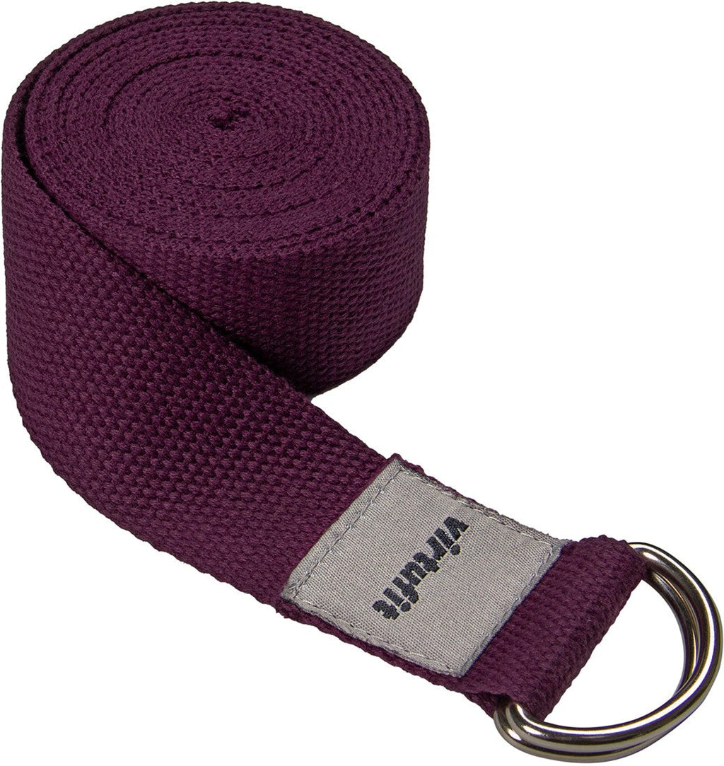 VirtuFit Premium Yoga Kit - 4-Delig - Mulberry