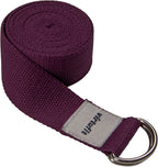 VirtuFit Premium Yoga Kit - 4-Delig - Mulberry