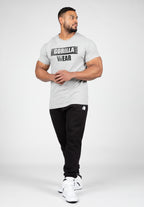 Gorilla Wear Murray T-shirt - Grijs Gemêleerd
