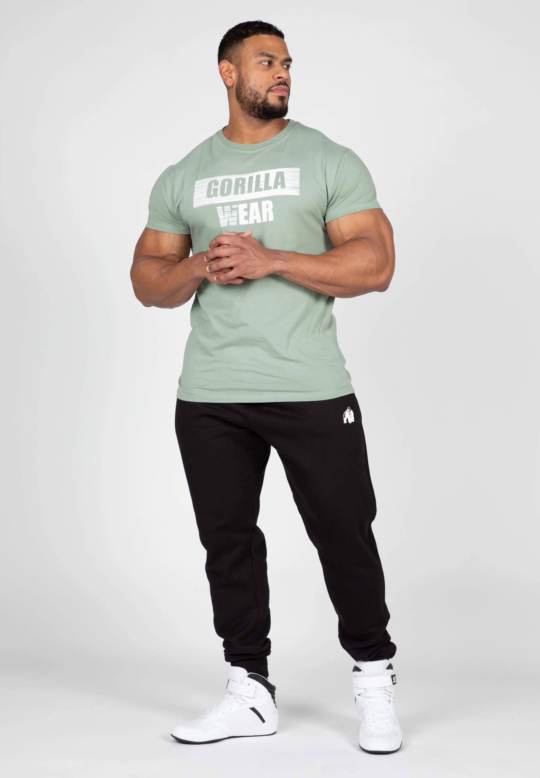 Gorilla Wear Murray T-shirt - Groen