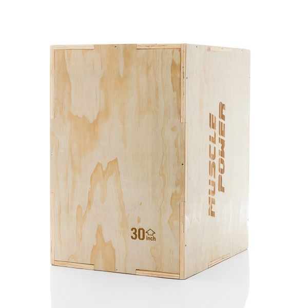 Muscle Power Houten Plyo Box