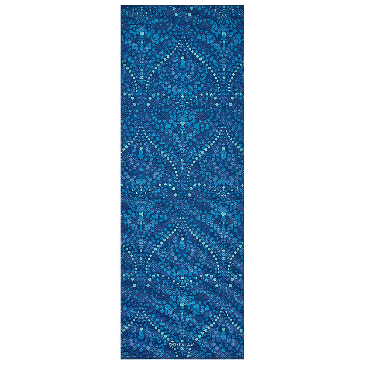 Gaiam Reversible Yogamat - 6 mm - Mystic Sky