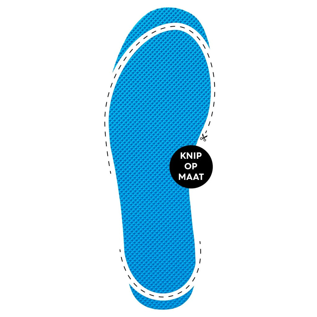 Naboso Activation Insole - Sensorische Inlegzolen - Blauw