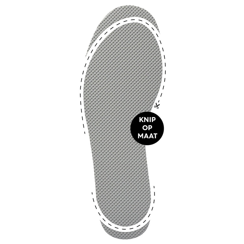 Naboso Neuro Insole - Sensorische Inlegzolen - Grijs