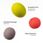 Naboso Hand Activation Kit - Massage Ballen Set