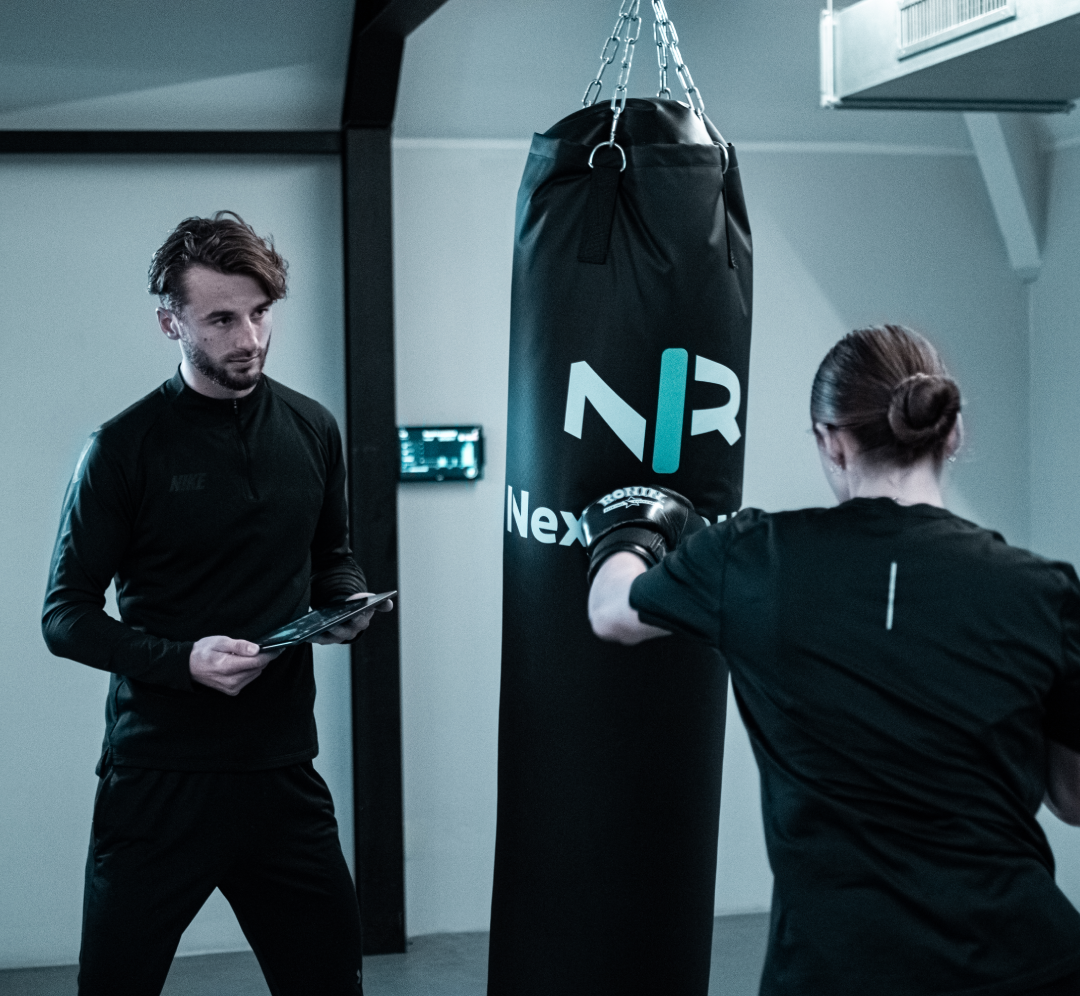 NextRound Smart Boxing Bag - Slimme Bokszak
