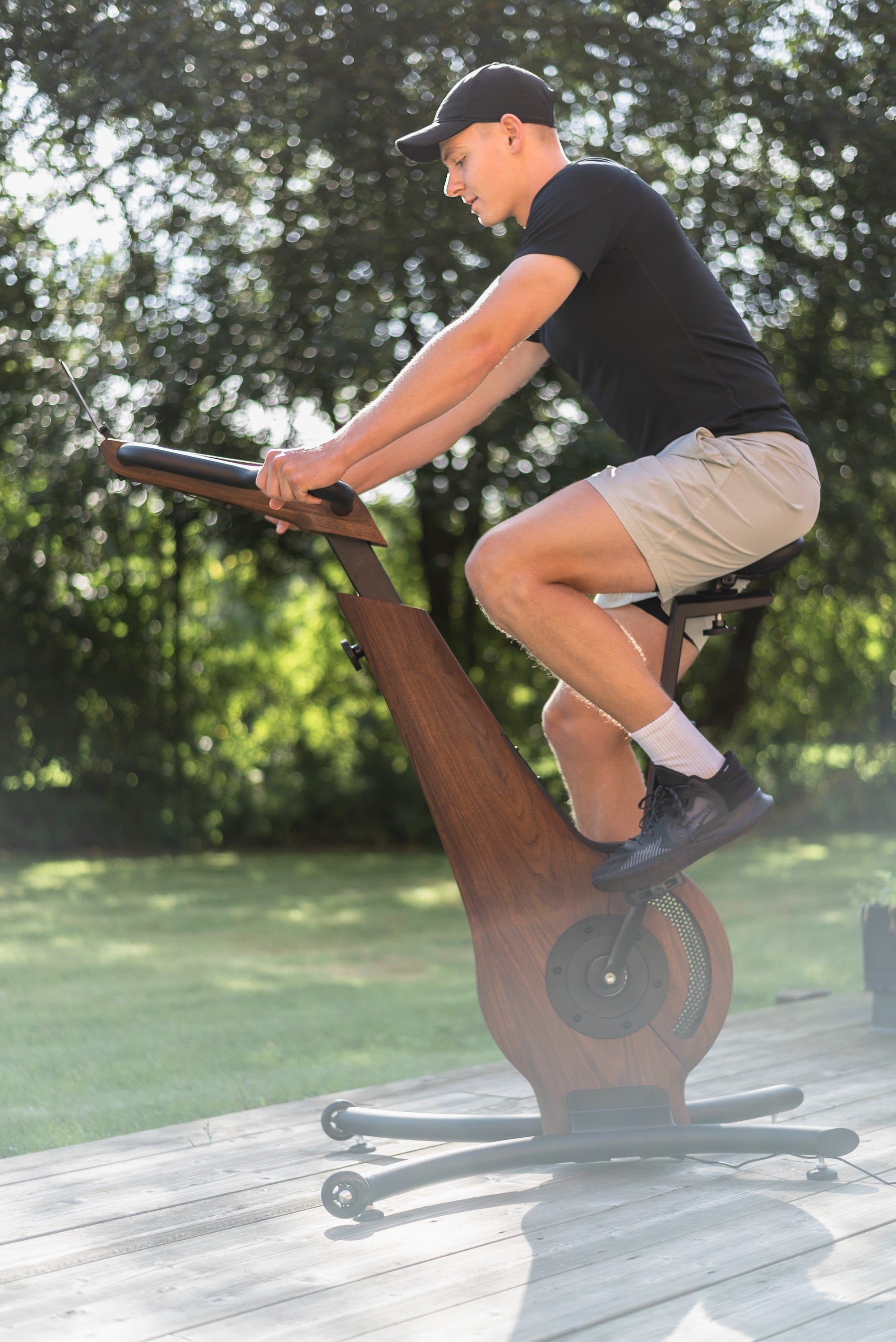 Nohrd Bike V2 Hometrainer - Zwart