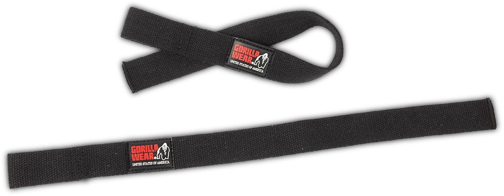 Gorilla Wear Non-Gevoerde Lifting Straps