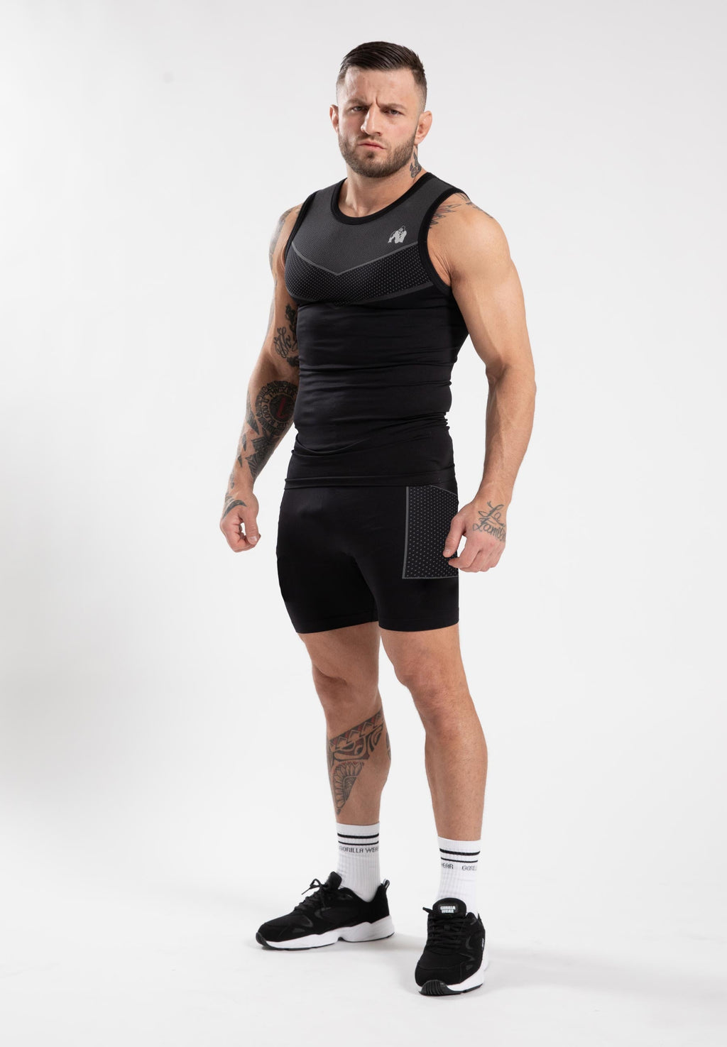 Gorilla Wear Norton Tank Top - Zwart
