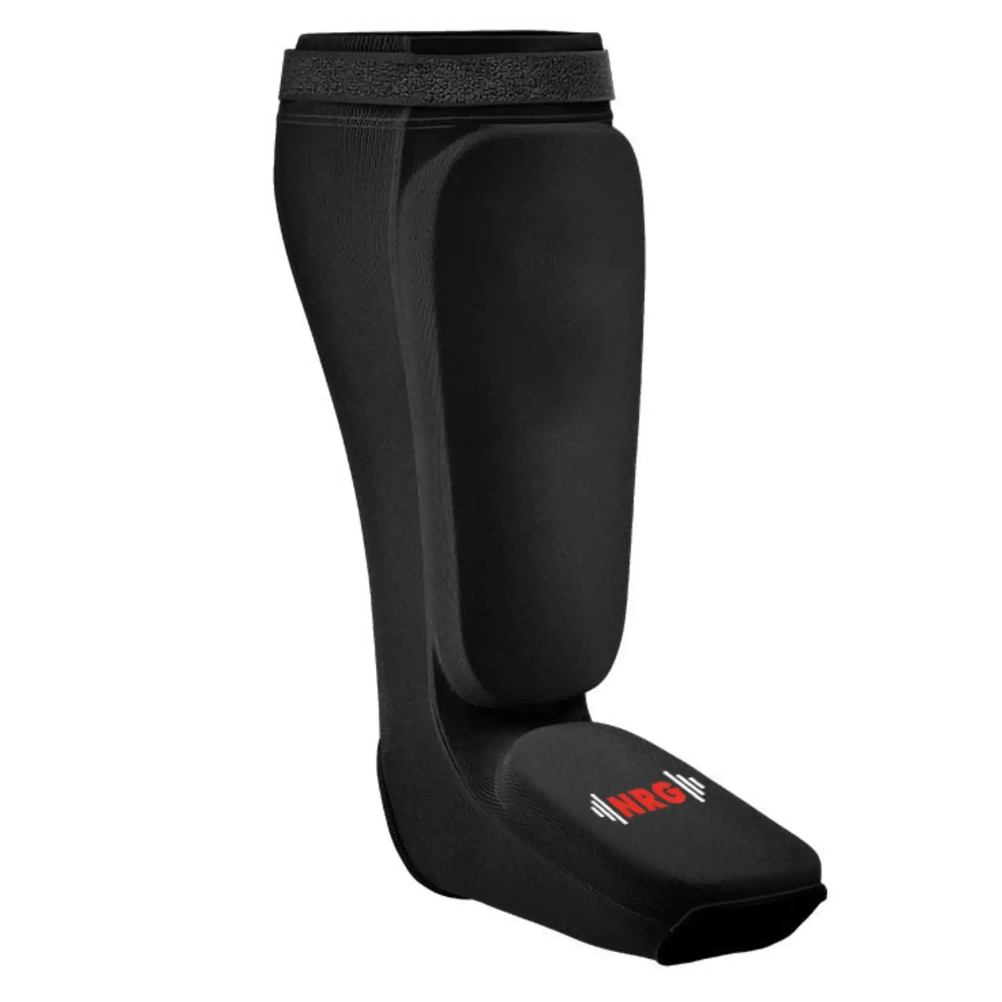 NRG Fitness SIBB Scheenbeschermers Shin & Instep - Zwart
