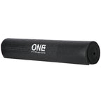 One Fitness Yogamat - Zwart - 6 mm