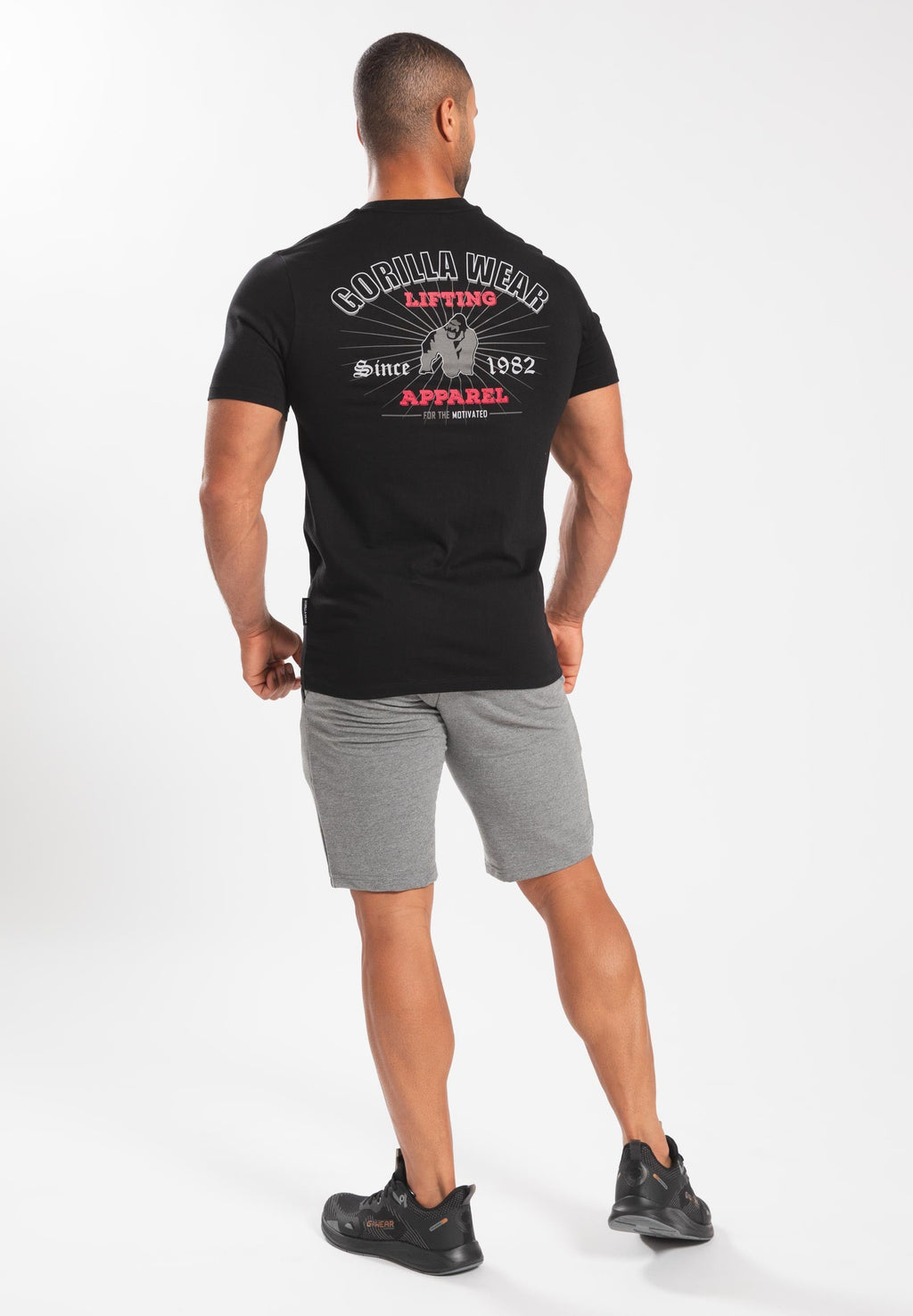 Gorilla Wear Oregon T-shirt - Zwart