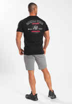 Gorilla Wear Oregon T-shirt - Zwart