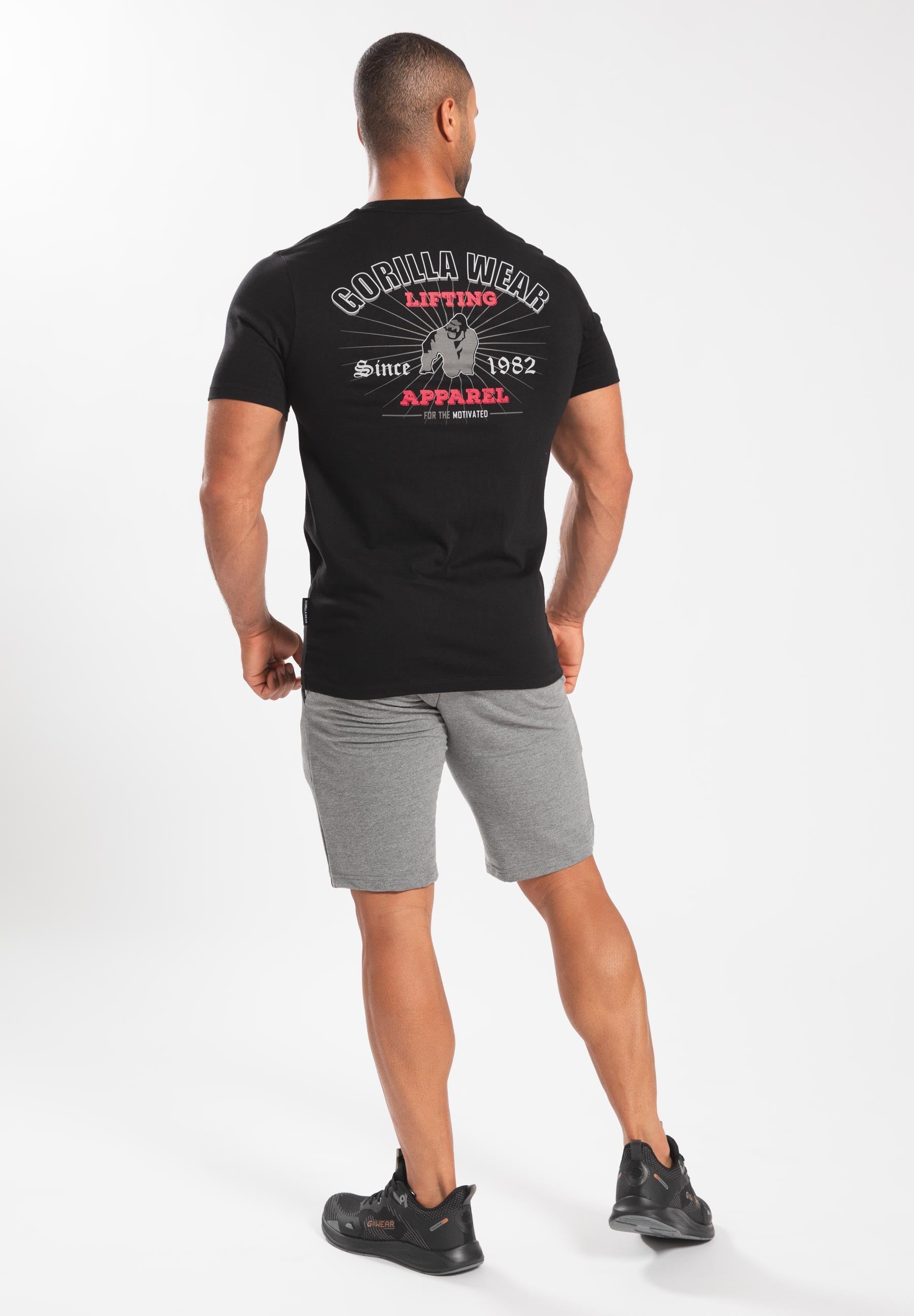 Gorilla Wear Oregon T-shirt - Zwart