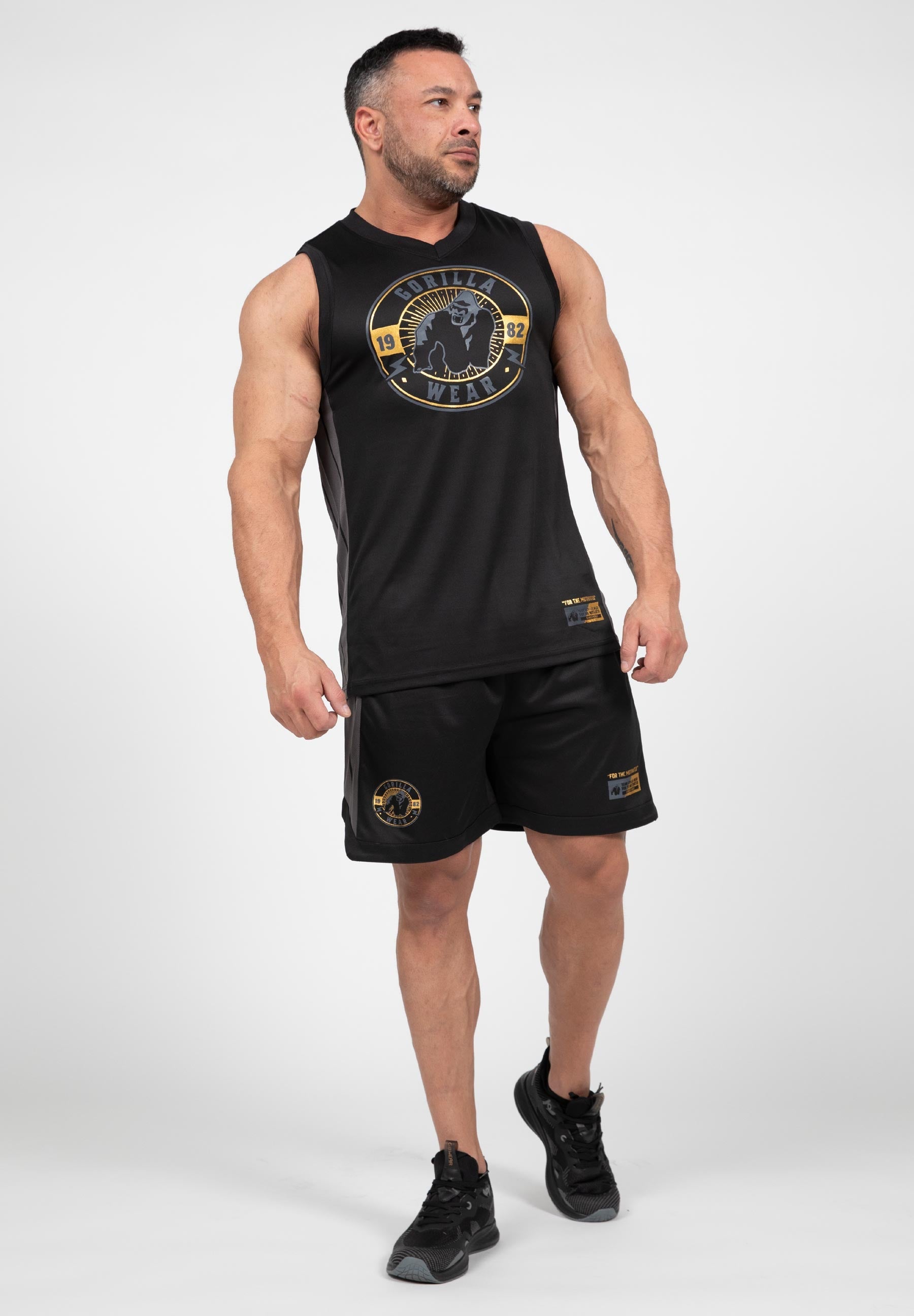 Gorilla Wear Orlando Tank Top - Zwart