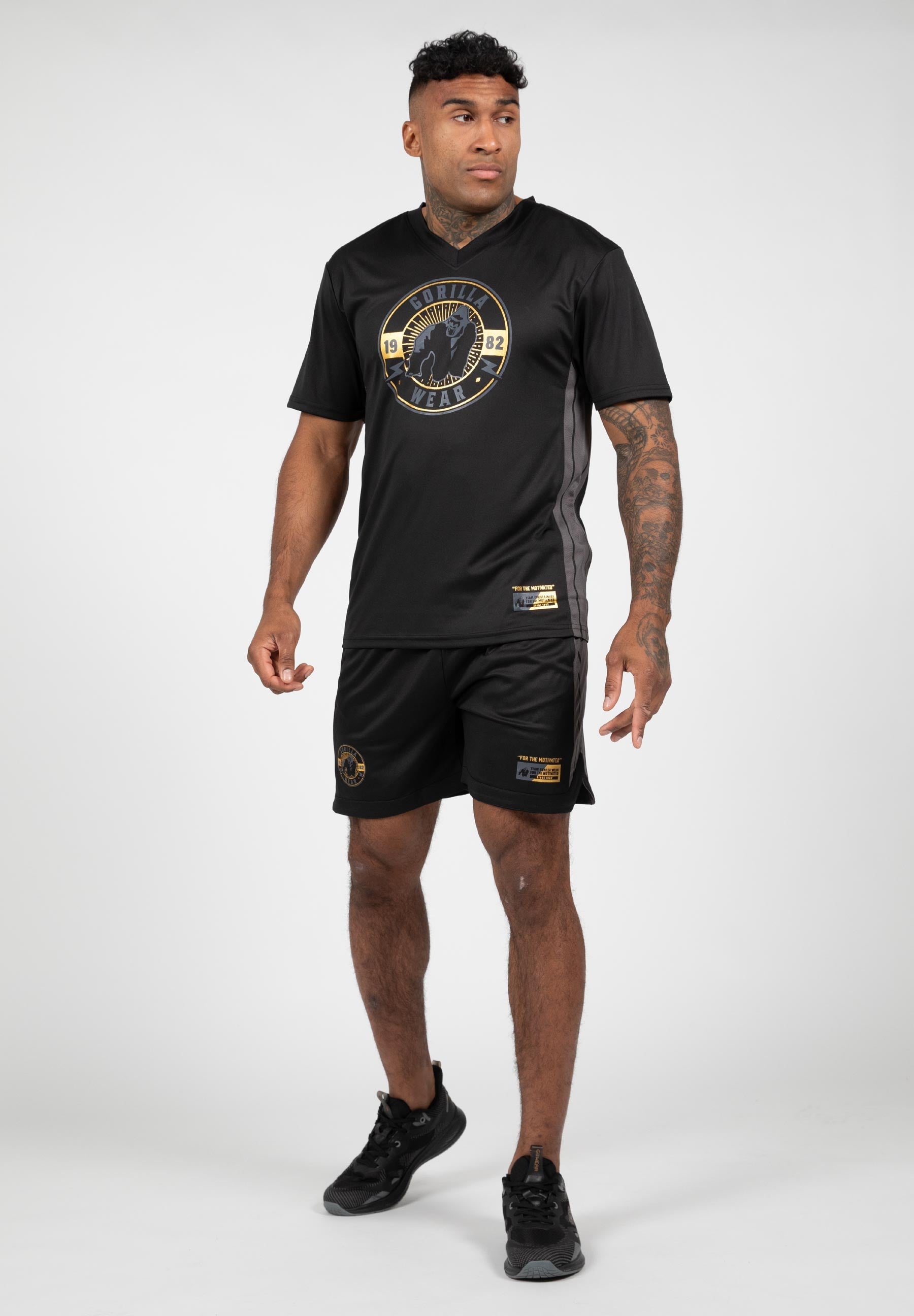 Gorilla Wear Orlando Shorts - Zwart