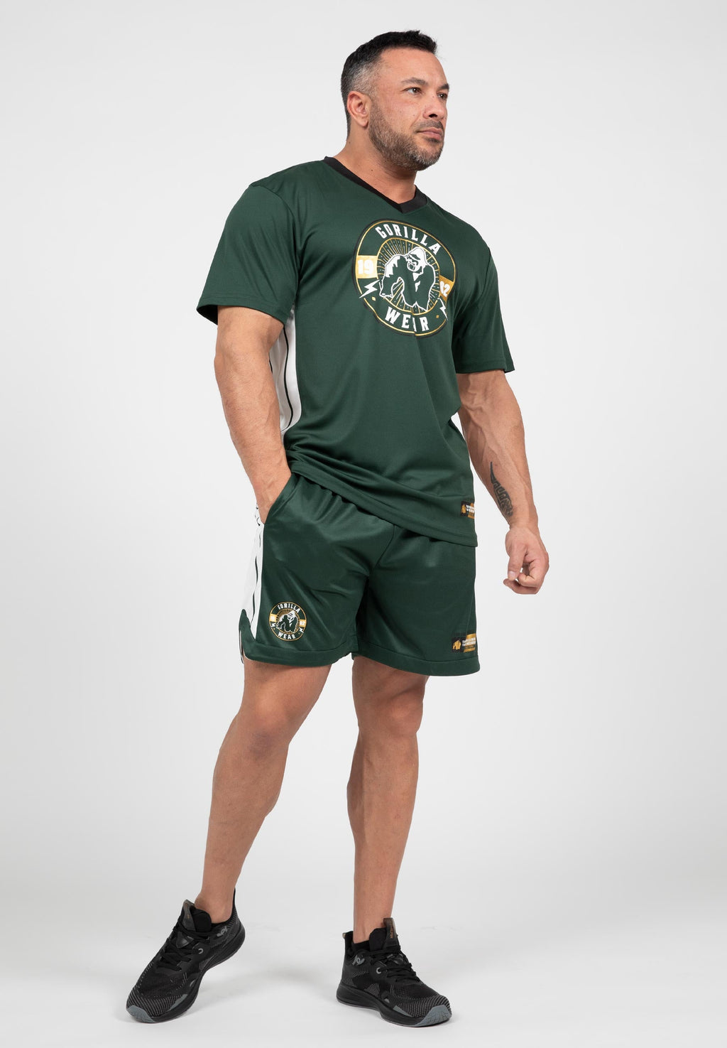Gorilla Wear Orlando T-shirt - Groen