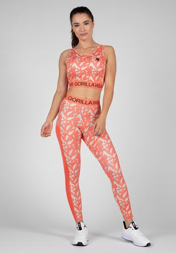 Gorilla Wear Osseo Crop Top - Roze