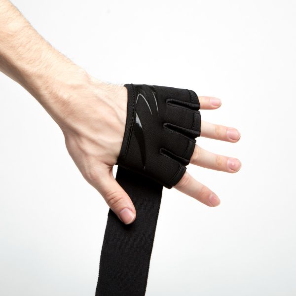 Everlast Evergel Fast Wraps - Zwart