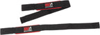Gorilla Wear Padded Lifting Straps - Zwart