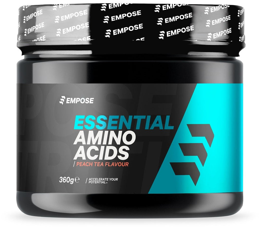 Empose Nutrition Starter Pack - Water Clear Peach Tea - Blueberry  - Tropical Caffeine Free - Detail