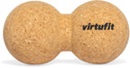 VirtuFit Premium Kurk Massage Set - 2-Delig - Ecologisch