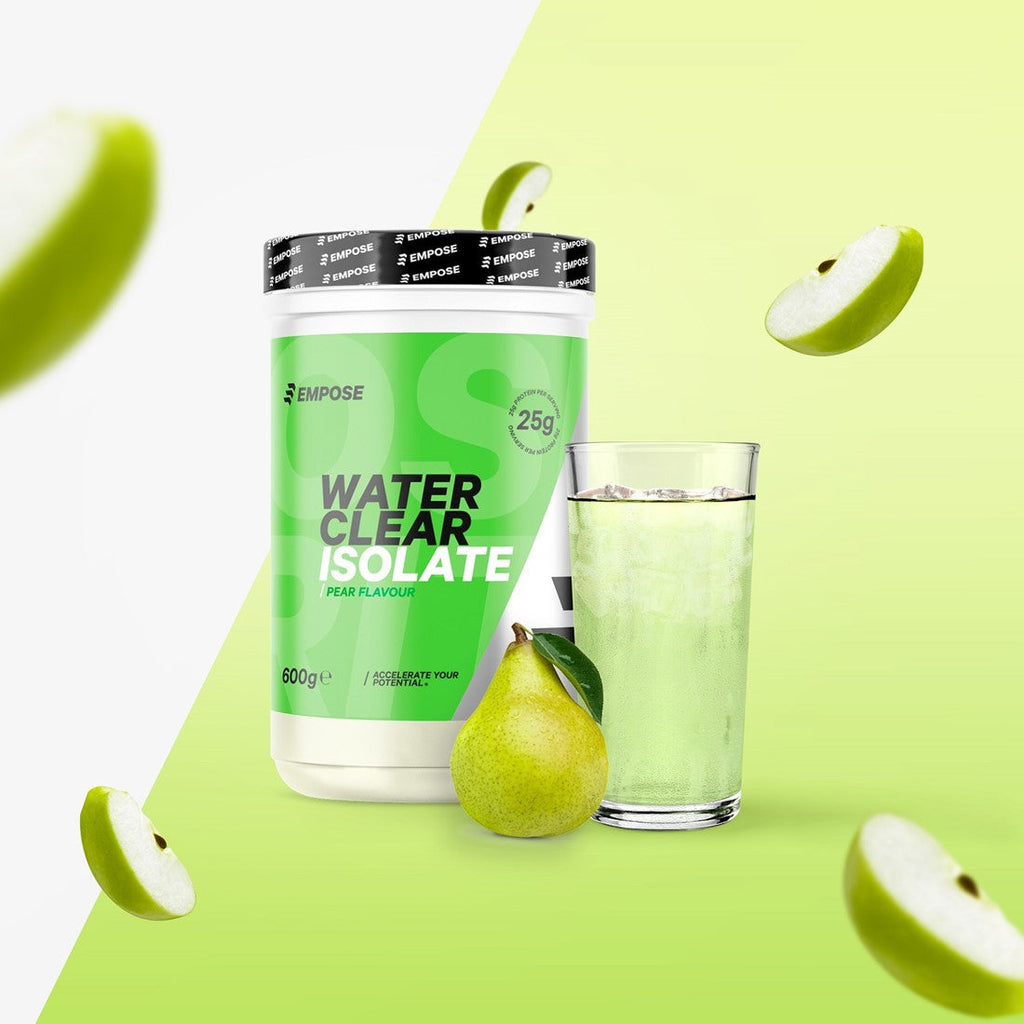 Empose Nutrition Water Clear Isolate - Eiwit Poeder - Protein Combi-Deal - Raspberry Mint / Pear
